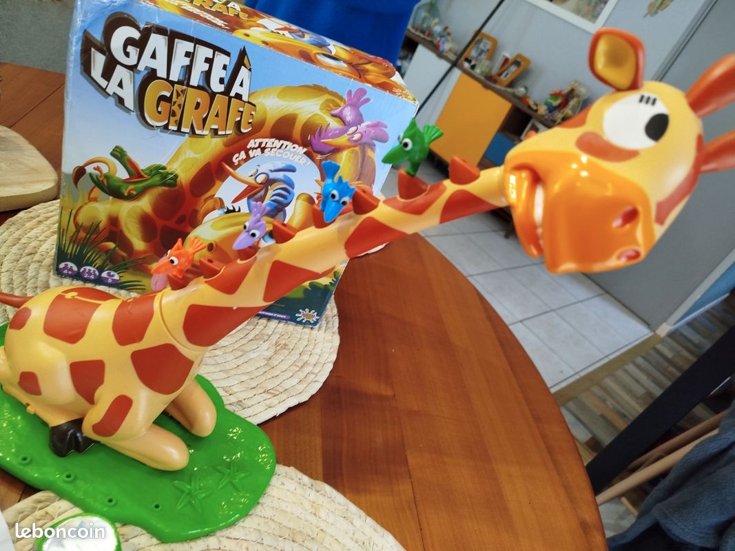 Jeu d ambiance Gaffe à la Girage Splash Toy : Achat occasion | Jeux de société Splash 15 Très bon état Jeu d ambiance Gaffe à la Girage Splash Toy : Achat occasion | Jeux de société Splash 15 Très bon état