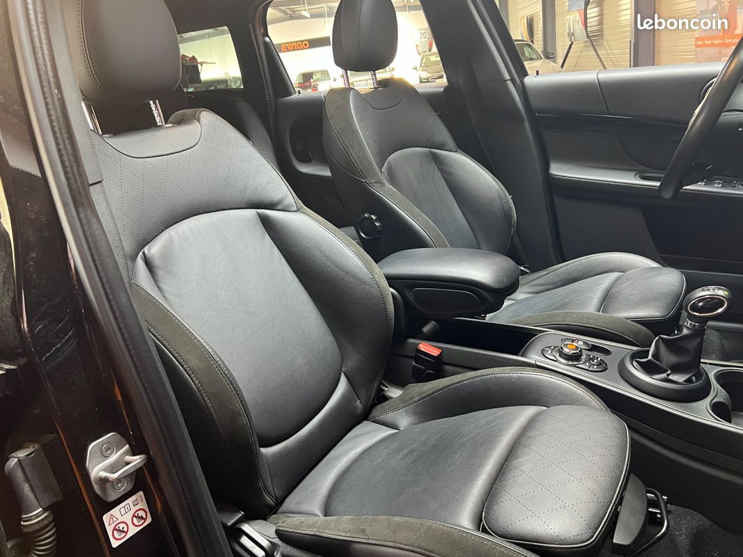 MINI COUNTRYMAN PHASE 2 COOPER SE 220CH HYBRID PHEV ALL4 NORTHWOOD BVA/ CUIR CHAUFFANT / T.O. / CARPLAY / TETE HAUTe (image 27)