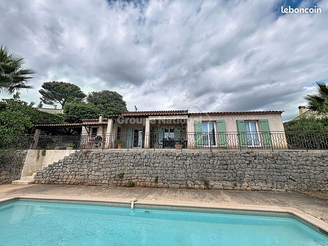 Maison 5 pièces 122 m² · à Auribeau-sur-Siagne · 122 m² · 679 000 €