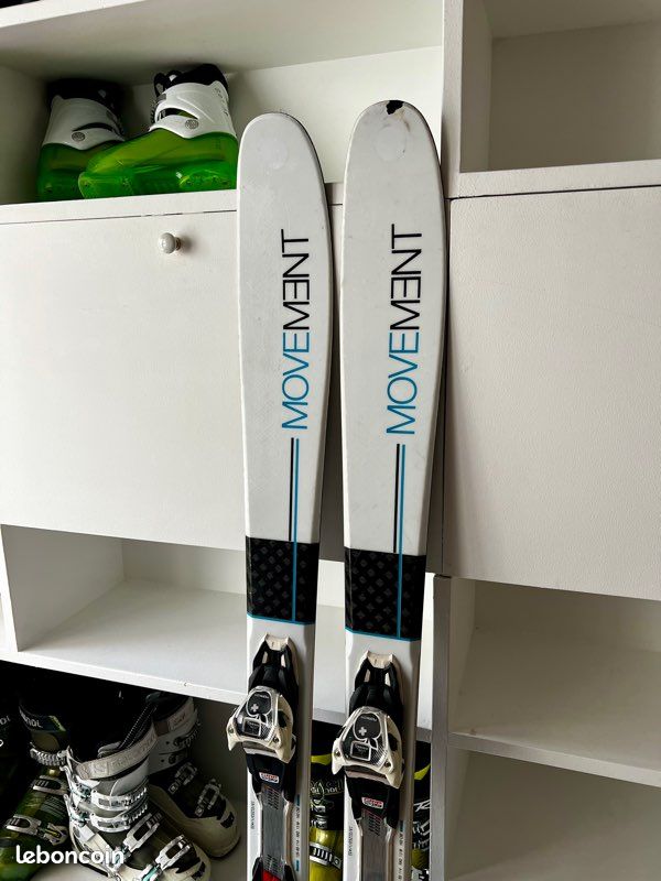 Ski Movement Icon 89 160cms (image 3)