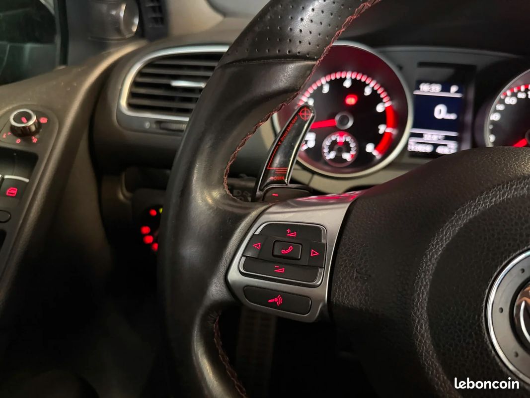 VOLKSWAGEN GOLF 6 GTI EDITION 35 2.0 TSI 235 ch / SUIVI D'ENTRETIEN COMPLET / DYNAUDIO (image 13)