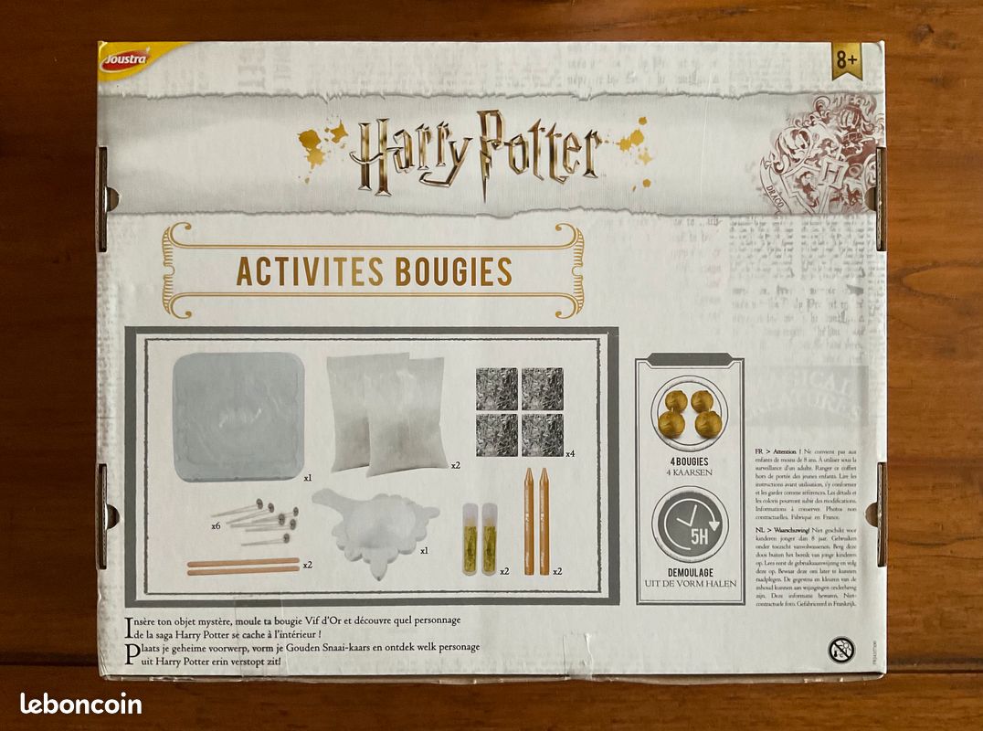 Harry Potter Activités bougies NEUF (image 3)