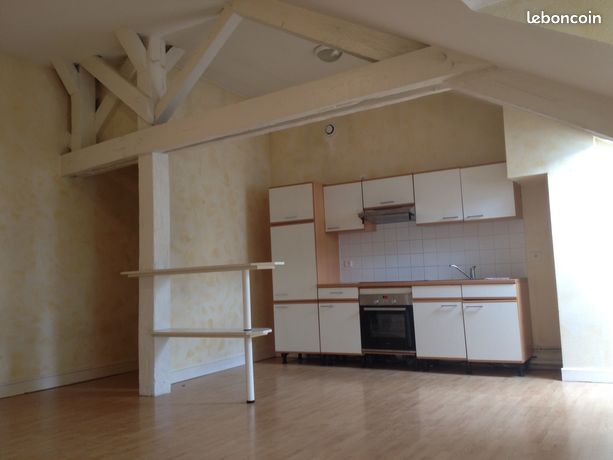 À vendre appartement T2 61m2 centre ville Tulle