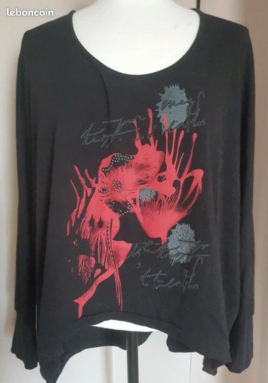 Pull ample et fluide femme 42/44 (image 3)