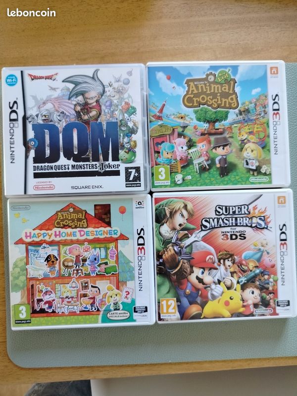 Plusieurs Jeux Nintendo DS et 3DS anton Genève