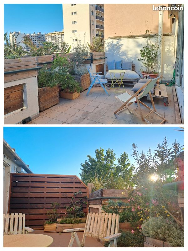 Appartement 3 pièces 58 m² · à Marseille · 58 m² · 1 600 €