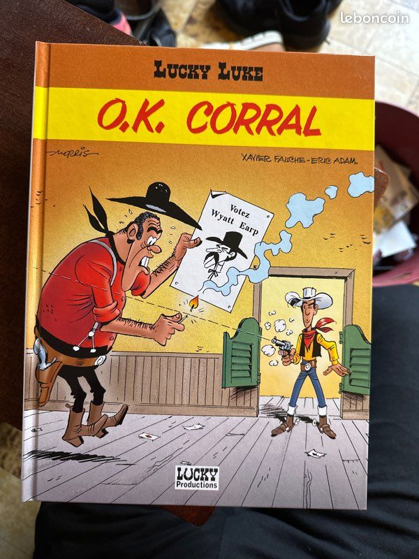 Lucky luke ok corral en EO (image 1)