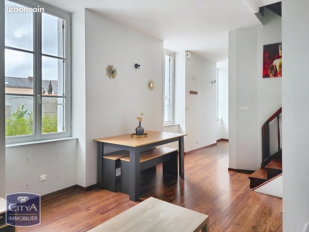 Appartement 3 pièces 64 m² · à Cholet · 64,2 m² · 151 000 €
