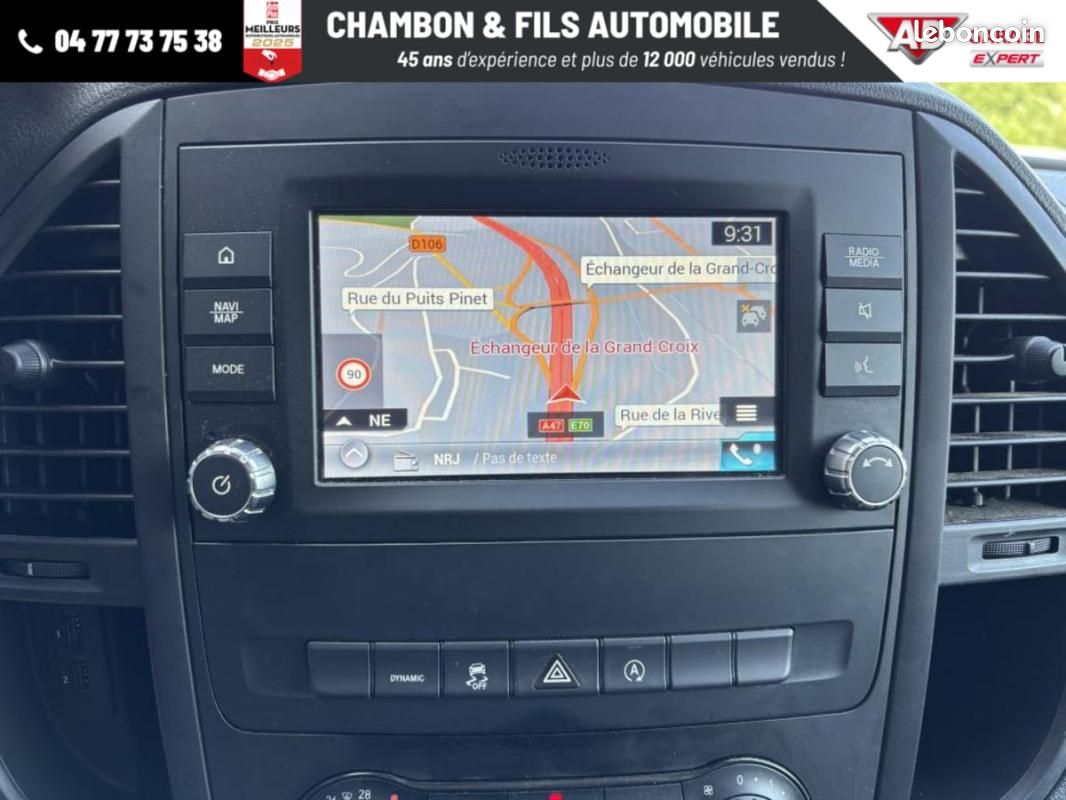 Mercedes Vito mixto BENZ 116 CDI LONG BVA AWD SELECT 5 places 4x4 : 27491 HT (image 13)