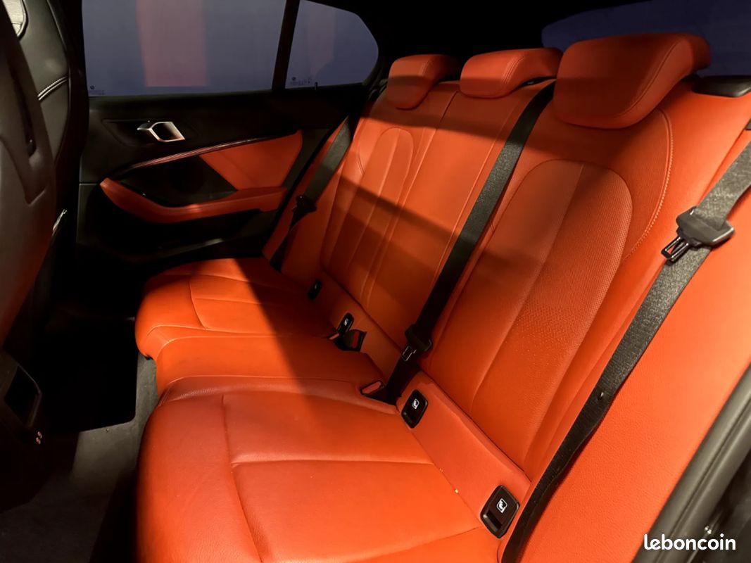 BMW Série 118i 140ch M Sport DKG7 - Apple CarPlay - Toit ouvrant panoramique - Sièges électriques chauffants - Affichage tête haute (image 20)