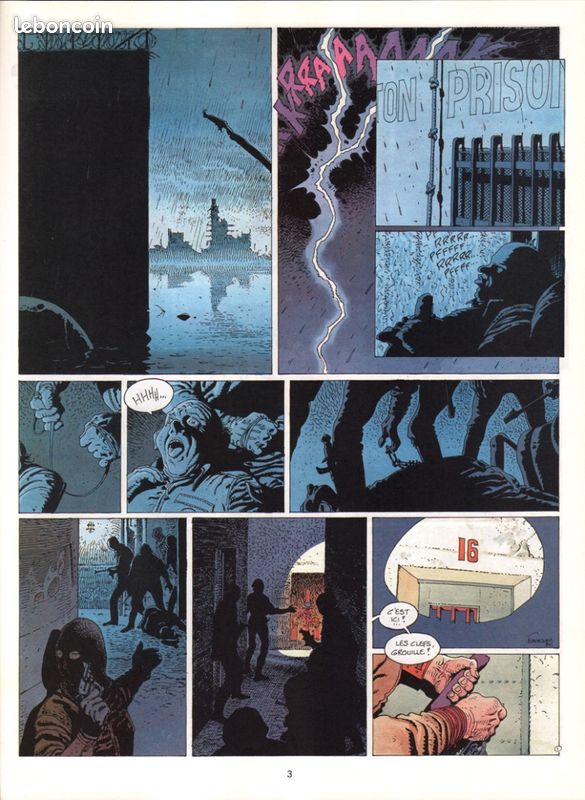 SUBLIME DEDICACE DE HERMANN dans JEREMIAH TOME 10 EO BOOMERANG TTBE (image 3)