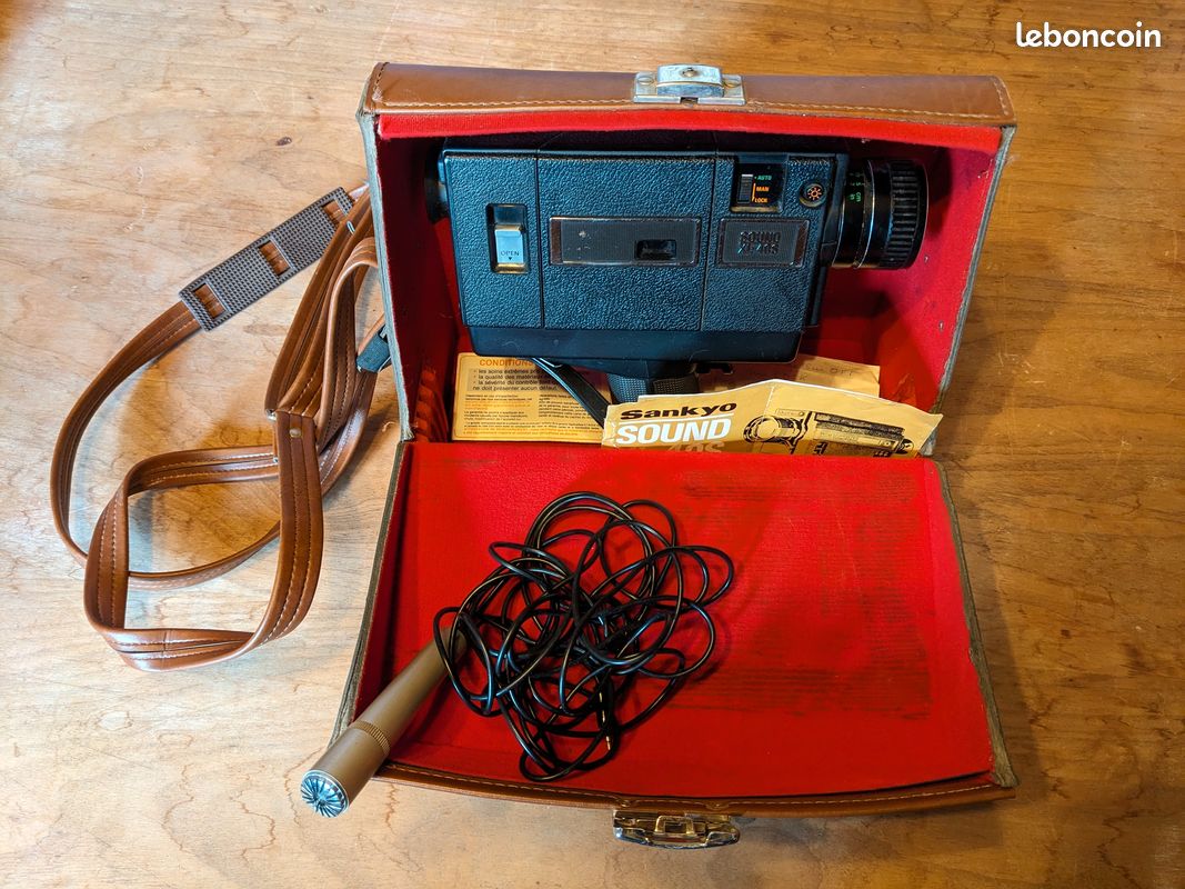 CAMERA CINEMA SANKYO Sound Xl-40S / Super 8 EUR 20,00 - FR