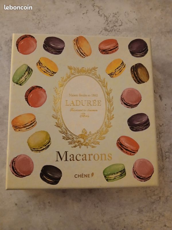 Macarons Ladurée livre (image 1)