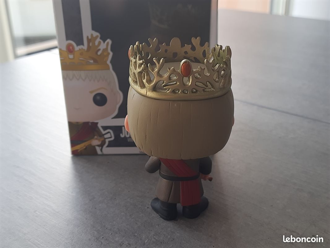Funko Pop Game Of Thrones – Joffrey Baratheon N°14 – Occasion