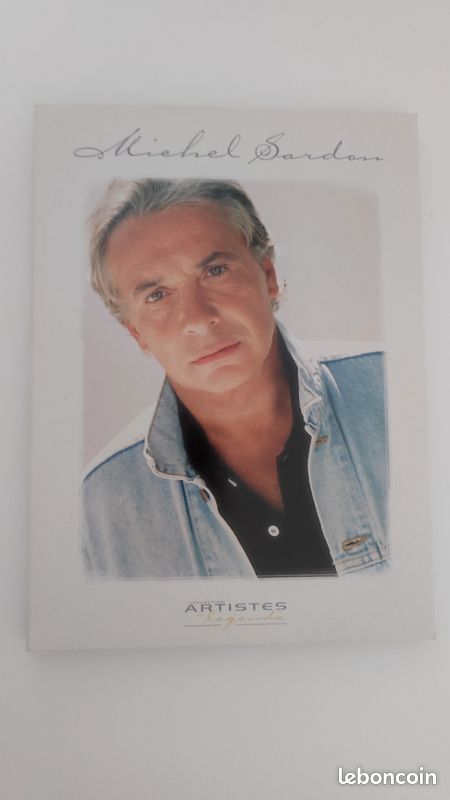 CD de Michel Sardou (image 1)