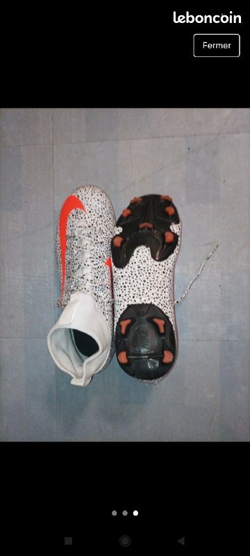 Crampons neufs enfant 38 (image 1)