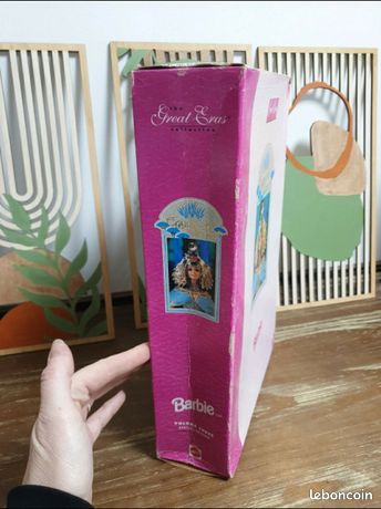 Poupée Barbie Collection - Reine D'Égypte 3 - Mattel, Avec Vêtements, état Impeccable