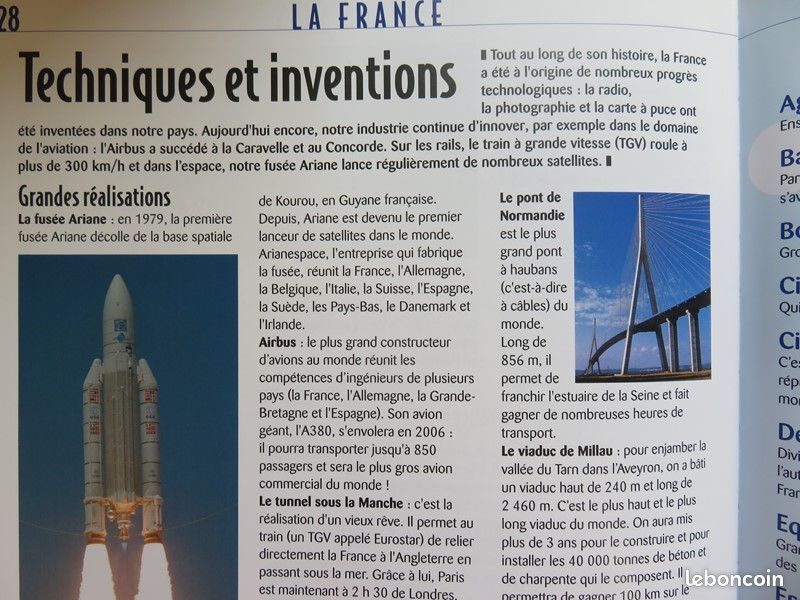 La France - L'Atlas des Juniors - Monde (image 3)