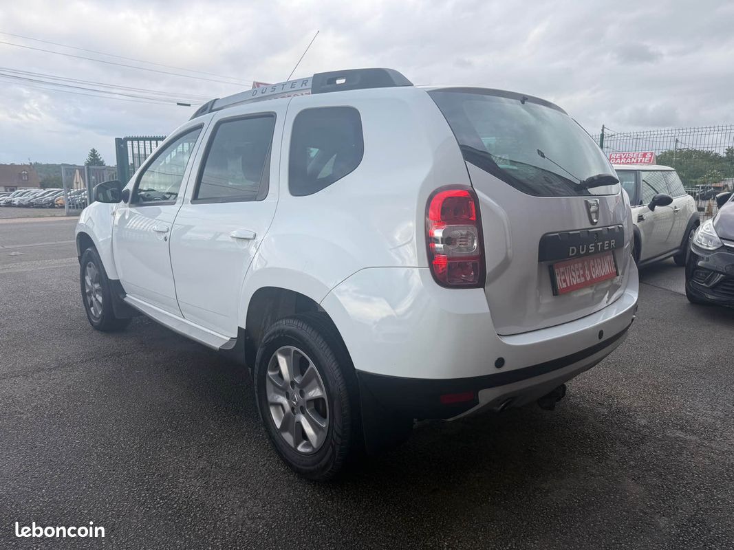 Dacia duster prestige phase 2 1.2i - 16v turbo tce 125cv 4x2 2015 (image 2)