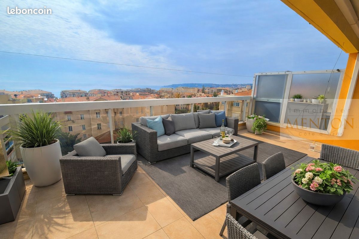 Appartement 3 pièces 74 m² · à Menton · 74 m² · 615 000 €