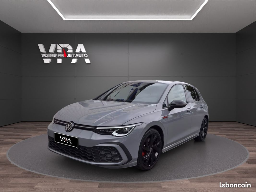 Volkswagen Golf 2.0 TSI 245ch GTI DSG7 - Caméra de recul - Sièges chauffants - Carplay (image 1)