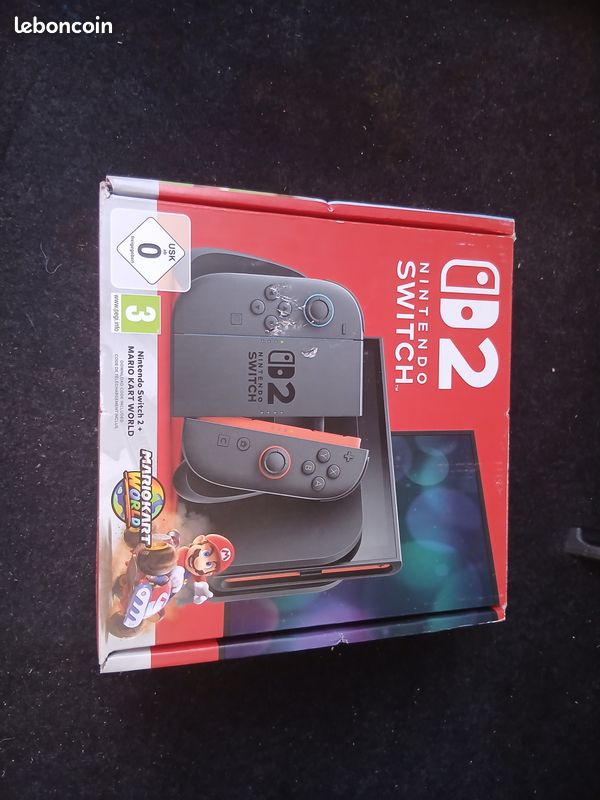 Nintendo Switch 2 + Mario Kart World (image 1)