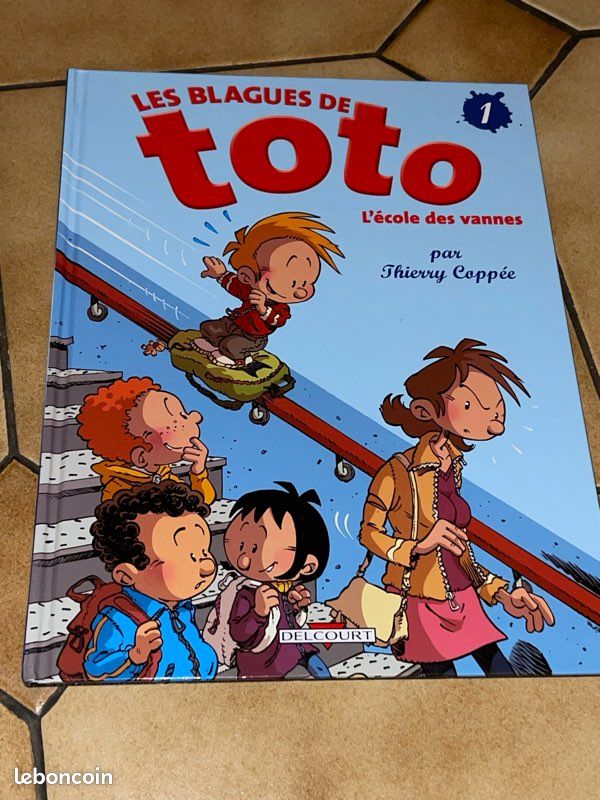Bd Les blagues de Toto Tome 1 - l’école des vannes (image 1)