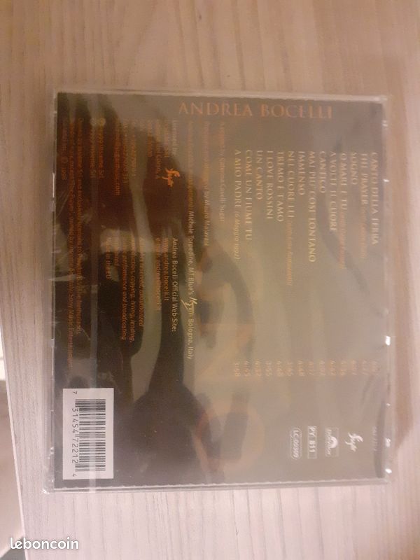 Deux CD neuf emballer (image 2)