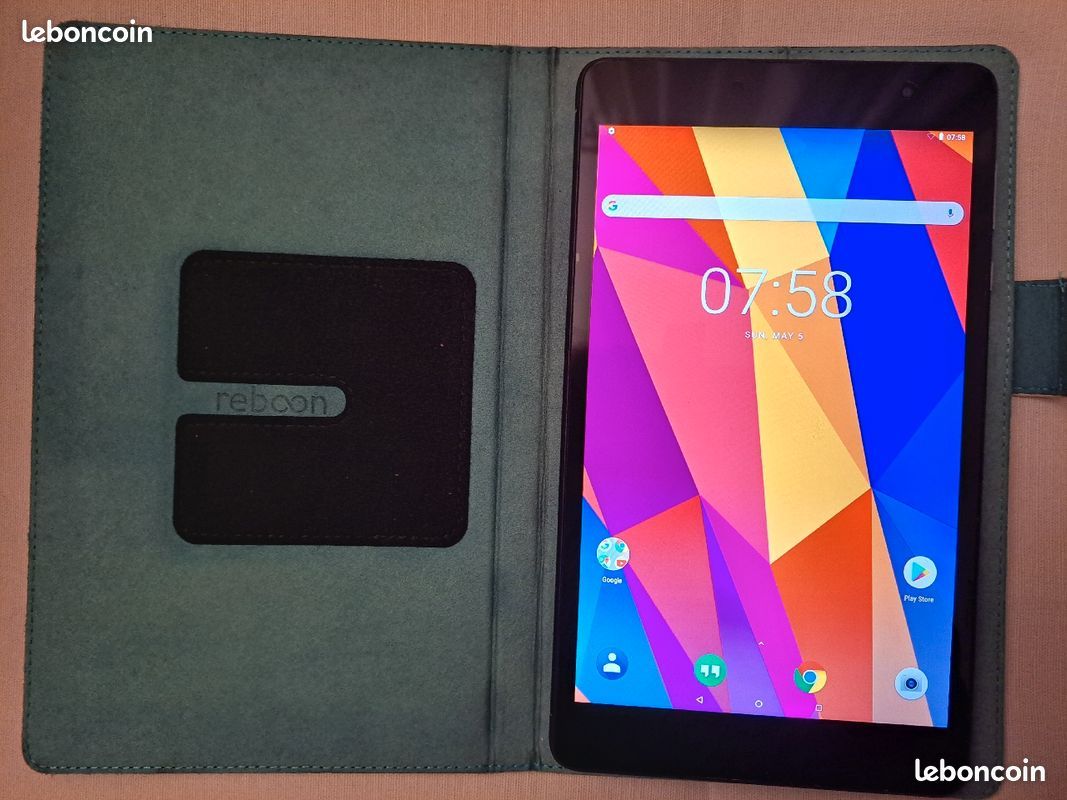 Tablette Android avec Étui - CHUWI Hi8 SE - 8 Pouces - RAM 2Go - Stockage 32 Go (image 1)