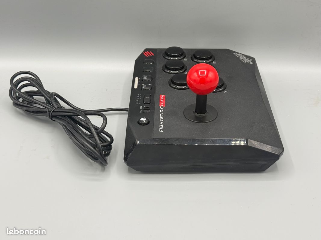 Manette Arcade MADCATZ Street Fighter IV Pour PS3 - Fight Stick - Occasion