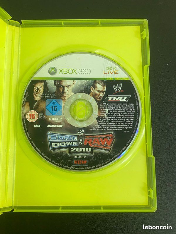 🤼‍♂️ SmackDown vs Raw 2010 feat. ECW (Xbox 360 – PEGI 16) (image 3)