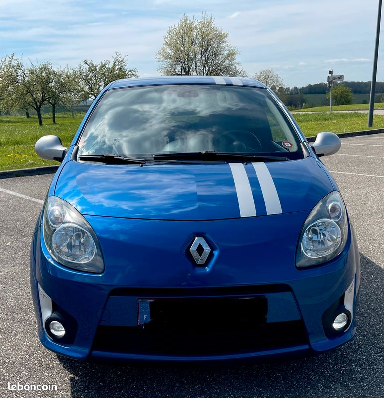 RENAULT Twingo 1.2 GT 100cv- Gordini Design- Régulateur-Clim-Jantes Gordini 15-Échappement sport inox (image 2)