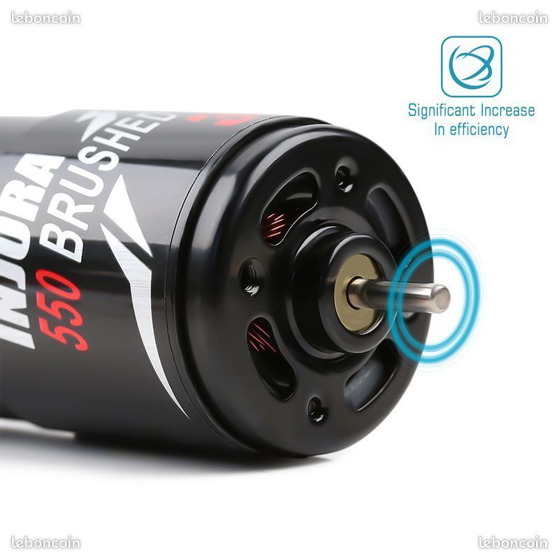Moteur 21T 550 Pour Voiture RC Traxxas 1/10 – Remplacement Puissant, Couple élevé Moteur Couple élevé Voiture Radiocommandée