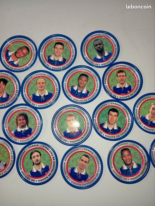CARTES EQUIPE DE FRANCE CANDIA