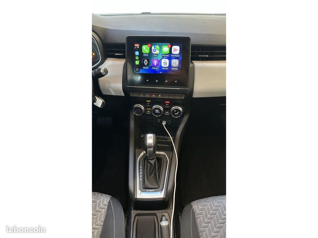 RENAULT CLIO 1.6 E-Tech Hybride - 140 / Boîte Auto / Limited / Suivi / Carplay / Garantie (image 7)