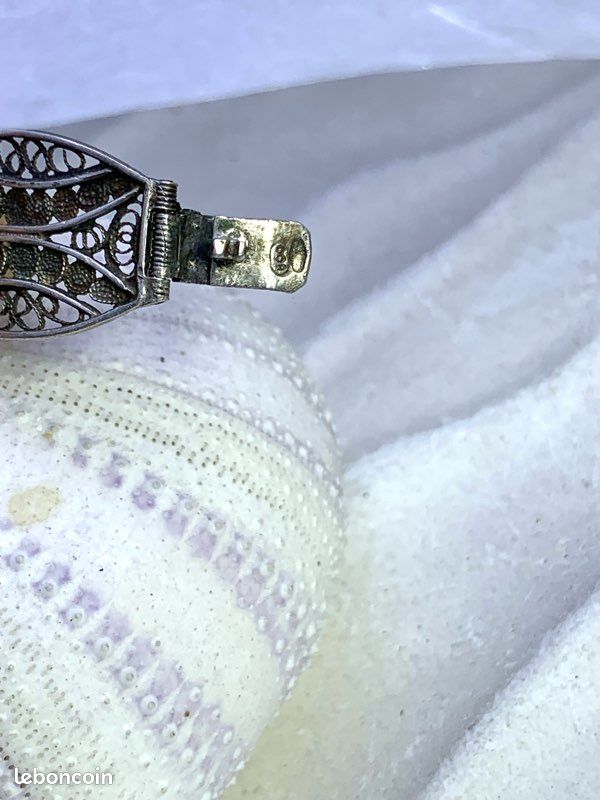 Bracelet gourmette Argent massif OVALE | BIJOUX HAUT DE GAMME | MADILAR