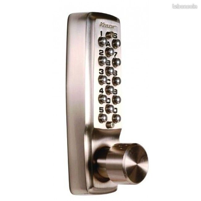 Serrure KEYLEX à code mécanique (image 1)