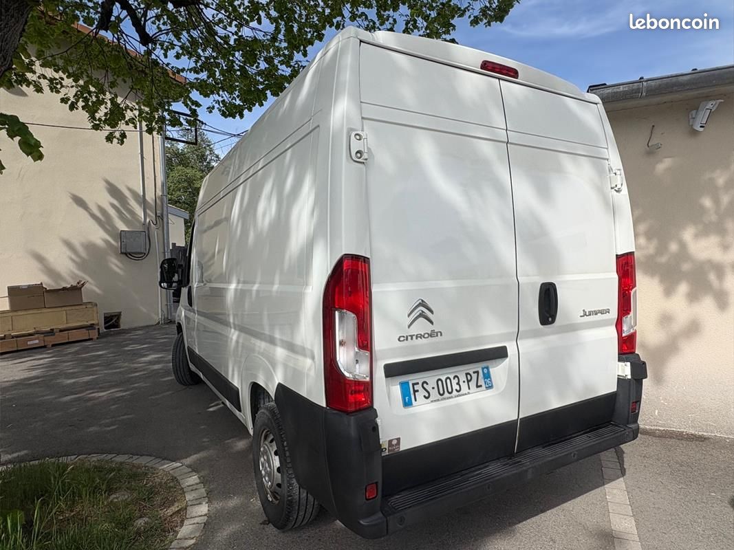 Citroën Jumper 2.2 BlueHDi 120cv L2H2 - 11500HT Garantie 6 mois (image 5)