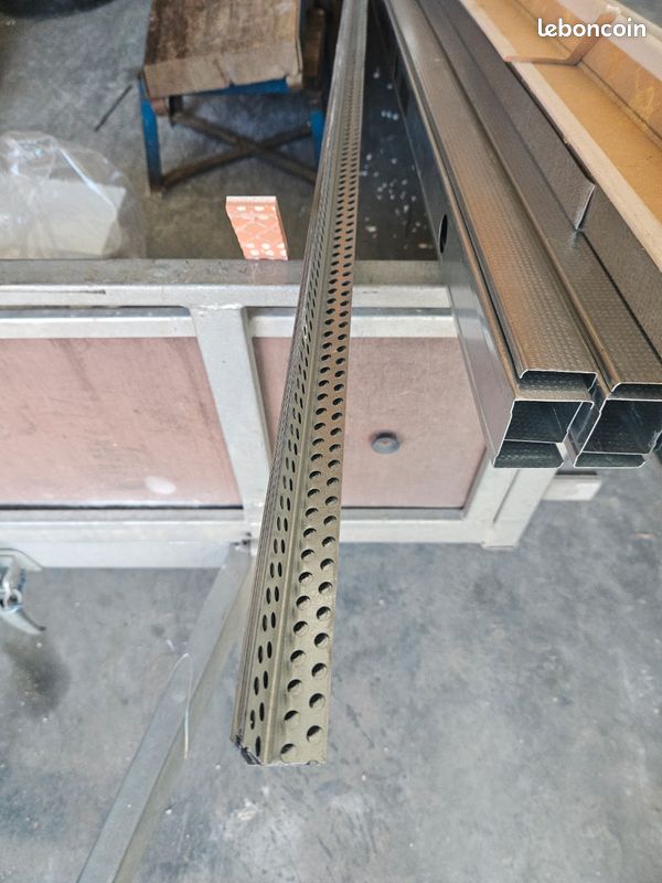 Cornières angle perforées placo (image 1)