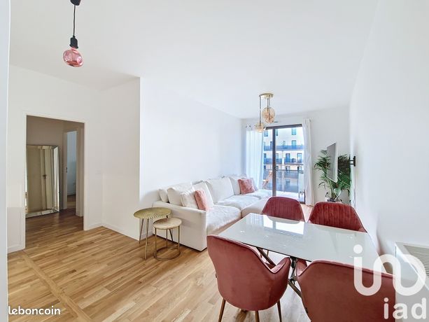Appartement 3 pièces 58 m²