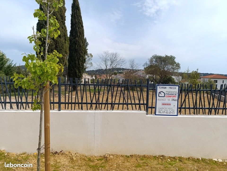 Terrain 349 m² Restinclieres · à Restinclières · 170 000 €