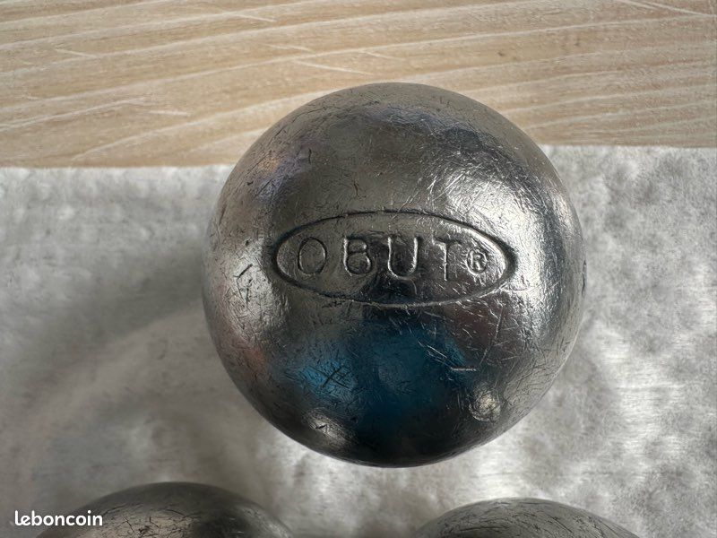 Boules de Pétanque OBUT Loisir Tatou inox | Loisir Pétanque