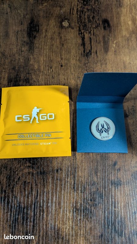 Pin's CS:GO CS2 Guardian 3 - Sans code - Collection