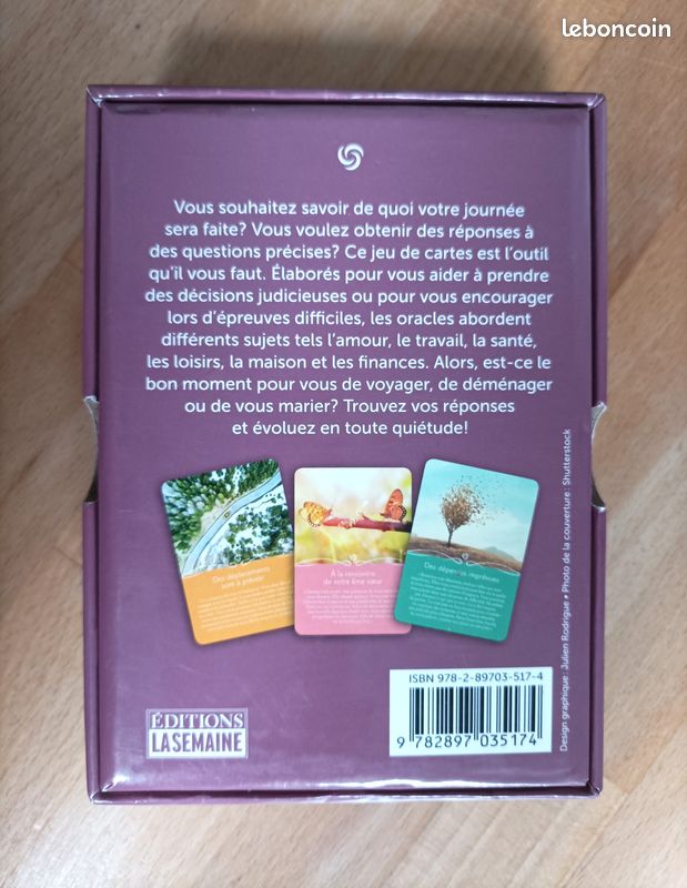 ORACLES AU QUODITIEN - Coffret excellent état (image 2)