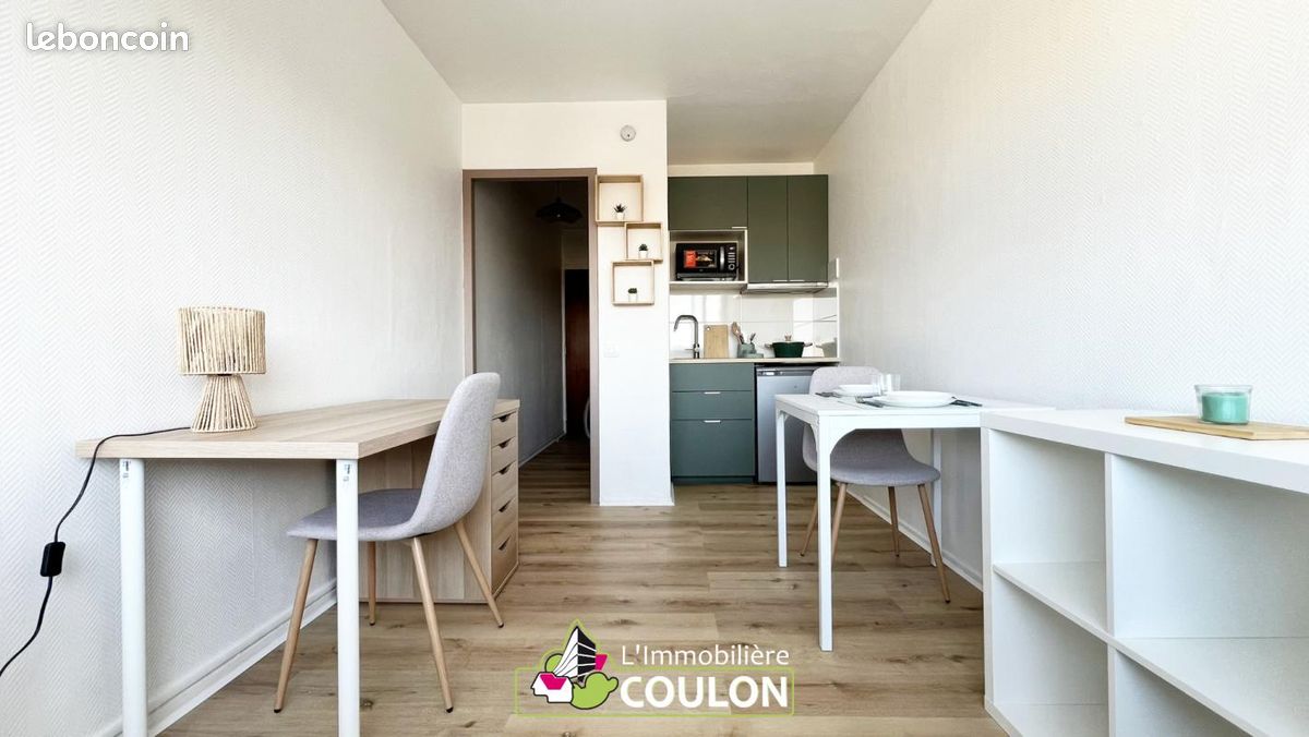 Appartement 1 pièce 18 m² · à Clermont-Ferrand · 18 m² · 445 €
