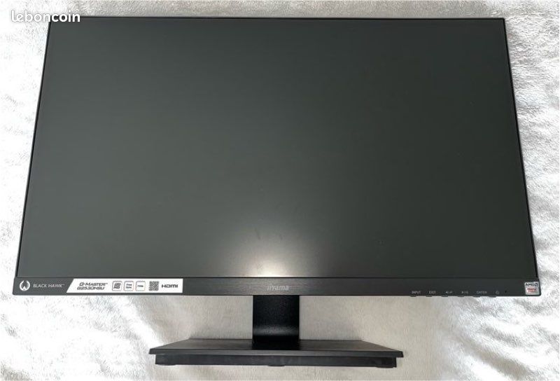 Écran PC iiyama G-Master G2530HSU Black Hawk Full HD 75Hz – Bon