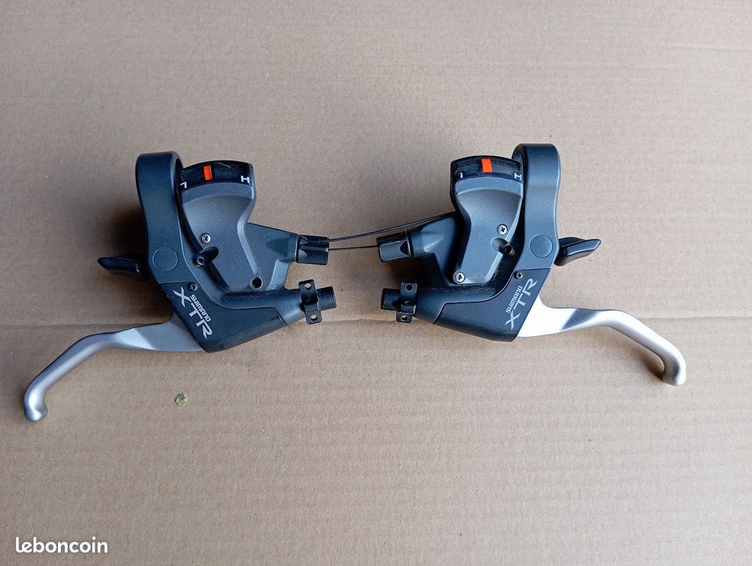 Kit Leviers Et Câbles De Frein V-Brake Shimano XTR - Série M950 à M970 - Neuf
