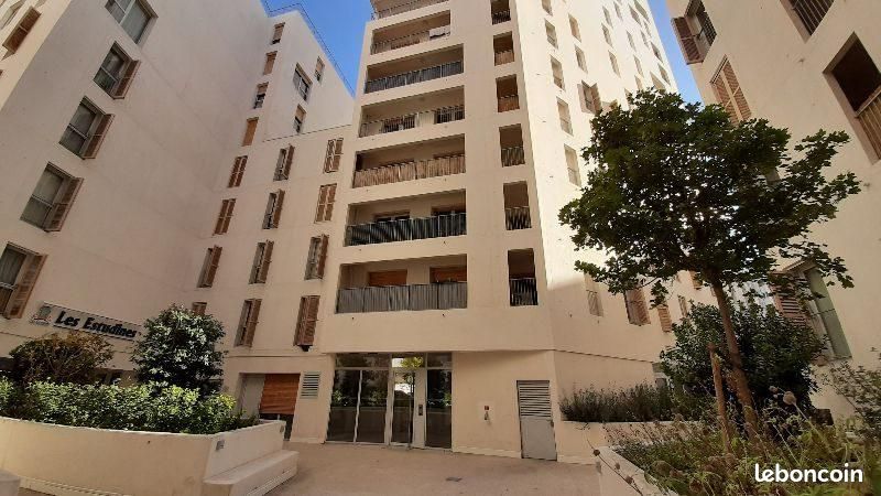 Appartement 2 pièces 34 m² · à Marseille · 34 m² · 723 €/mois