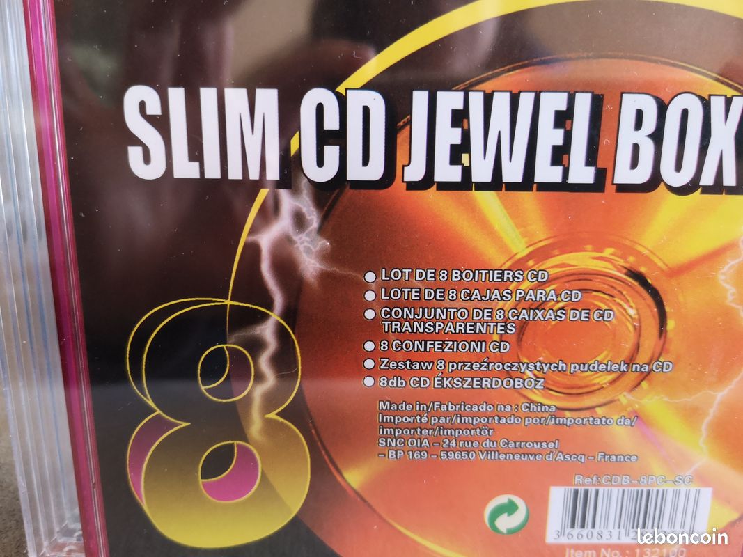 Boites CD slim vides (image 5)