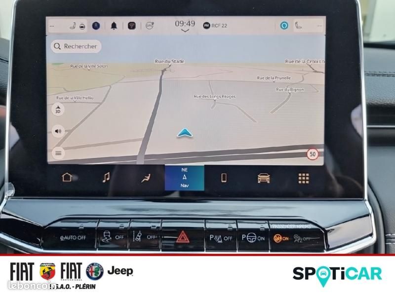 Jeep Compass 1.5 Turbo T4 130ch MHEV Summit 4x2 BVR7 (image 9)